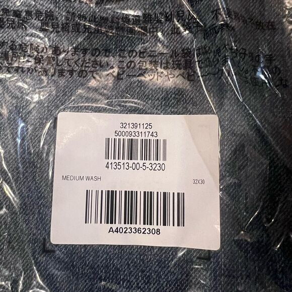 NWT Gap Mens original straight leg relaxed through hip & thigh size 32x30 - Picture 5 of 13